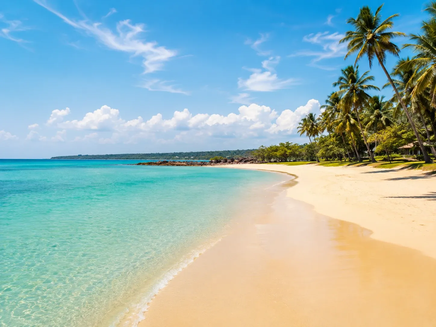 Sri Lanka east coast beach scene for a Trincomalee holiday